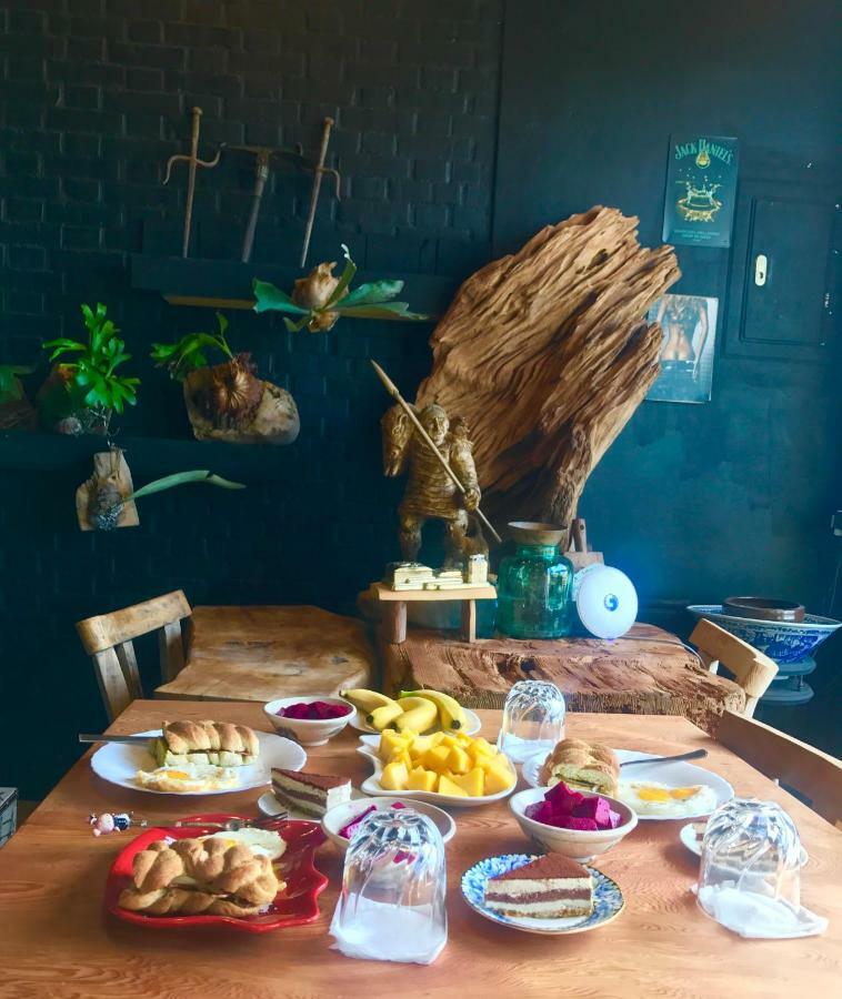 Apartmán Huatian Yilu Xiulin Exteriér fotografie